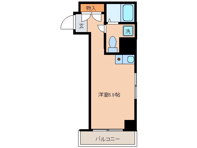 ドール丸の内の物件間取画像