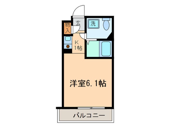 ドール丸の内の物件間取画像