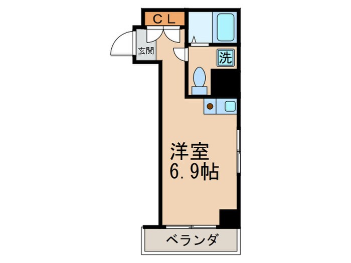 ドール丸の内の物件間取画像