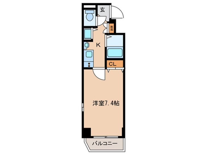 プレサンス桜通り葵(904)の物件間取画像