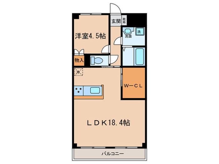グランドール横前の物件間取画像
