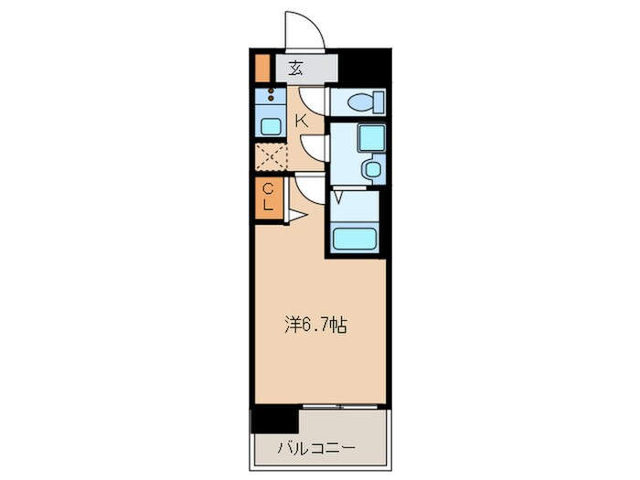 S-RESIDENCE上前津の物件間取画像