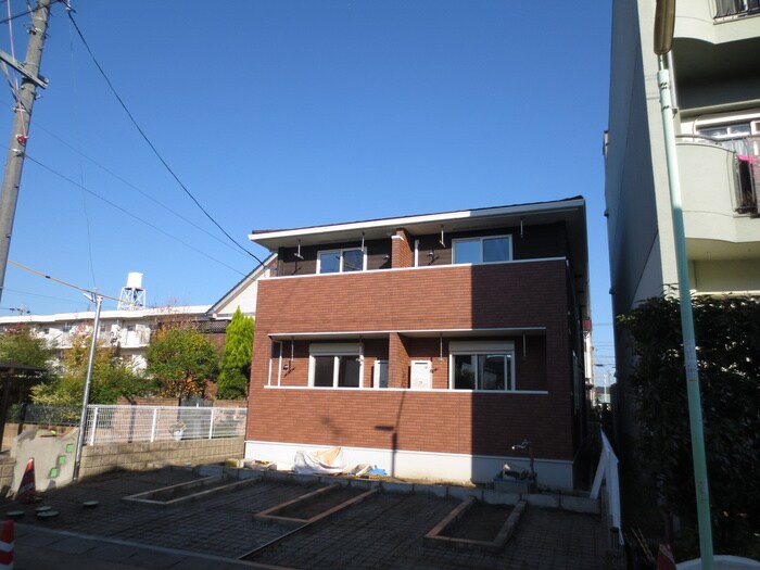 ハイデルベルク大野木の物件外観写真