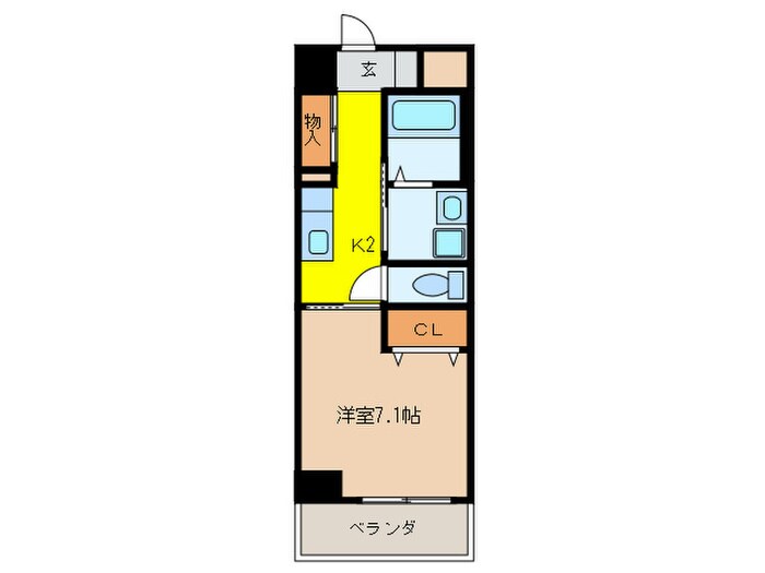 Alba Masumidaの物件間取画像