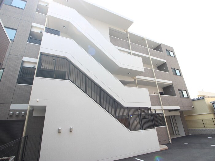 Alba Masumidaの物件外観写真