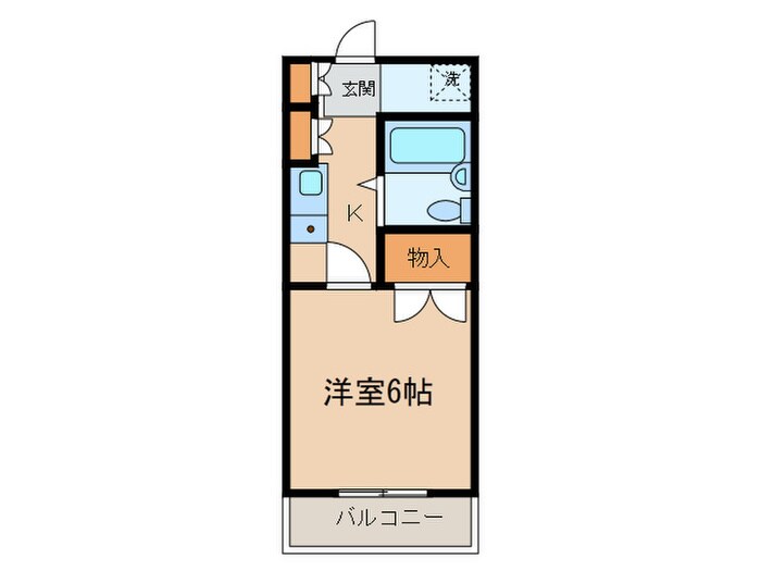 CASA　NOAH名古屋Ⅱの物件間取画像