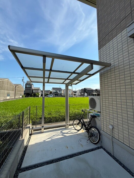 テディハウス大治の物件外観写真