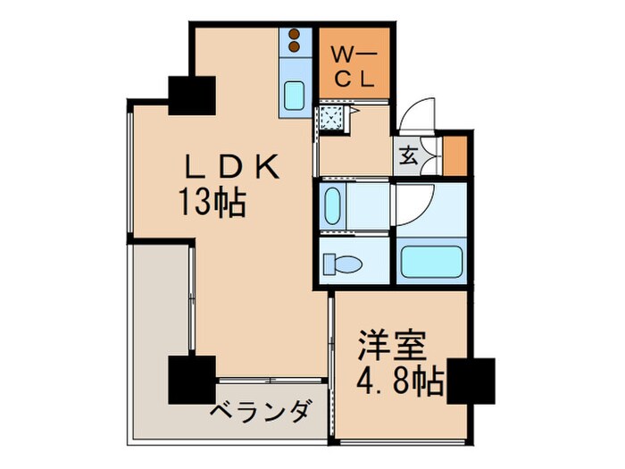 ｏｚ　ａｌｌｏｇｇｉｏの物件間取画像