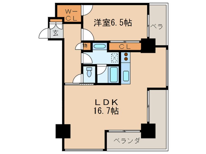 ｏｚ　ａｌｌｏｇｇｉｏの物件間取画像