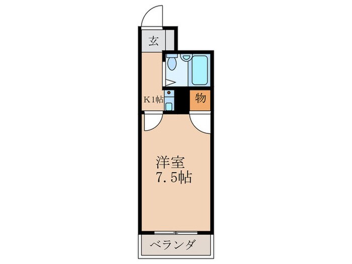 物件間取画像
