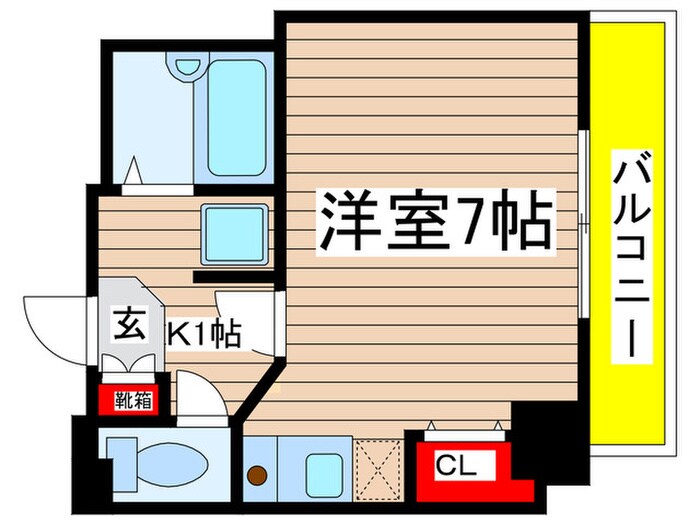 グレイス吹上の物件間取画像