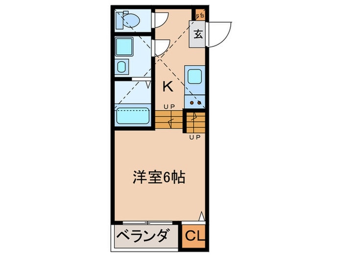 エスハウスの物件間取画像