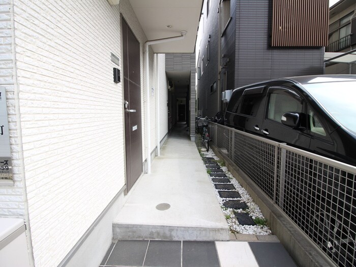 アールグレイス中島町の物件外観写真