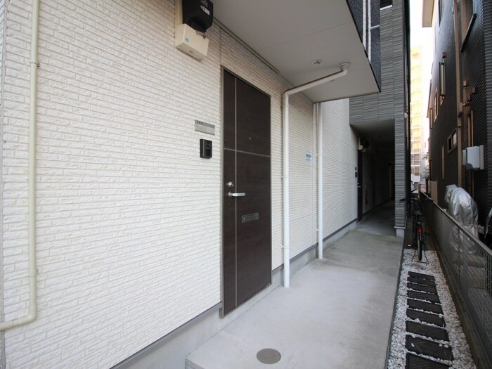 アールグレイス中島町の物件外観写真