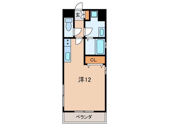 プリマベーラ名駅の物件間取画像