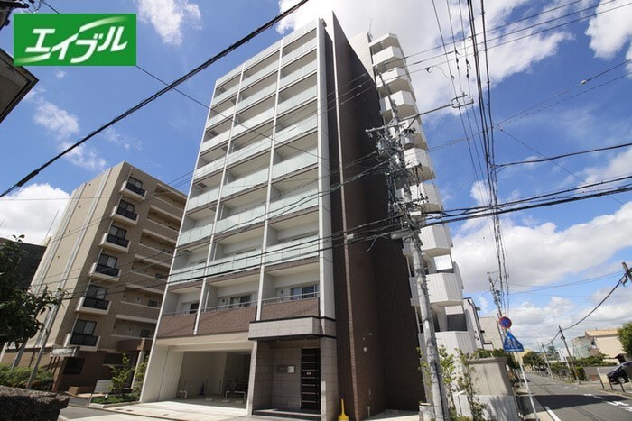 アレーヌコート新瑞橋の物件外観写真