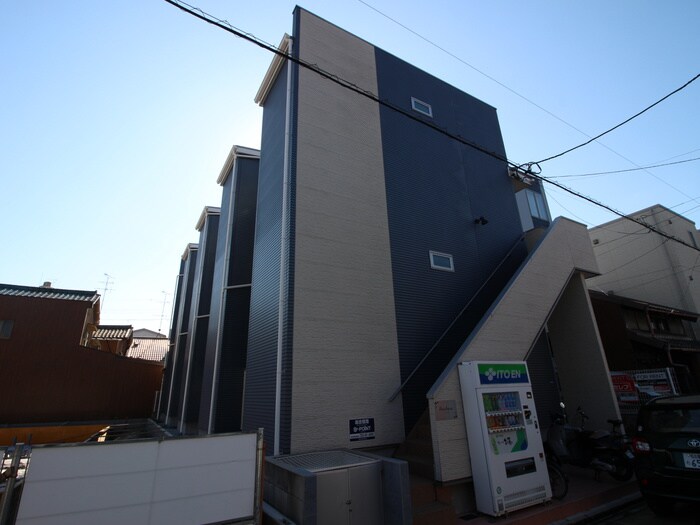 ボヌール本陣の物件外観写真