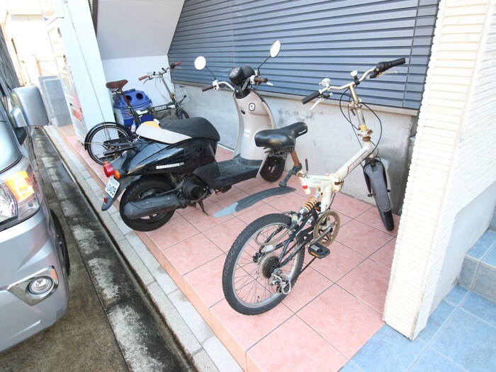 ボヌール本陣の物件外観写真