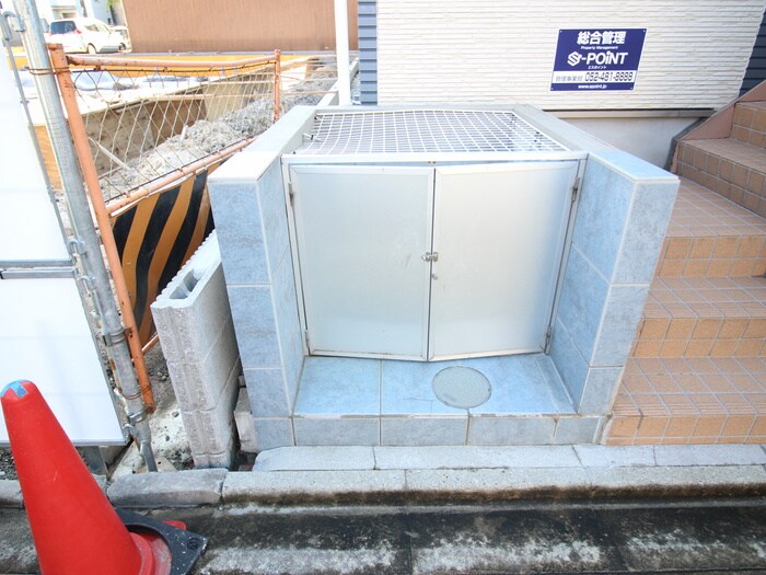 ボヌール本陣の物件外観写真