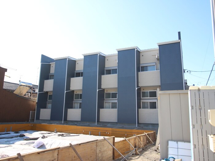 ボヌール本陣の物件外観写真