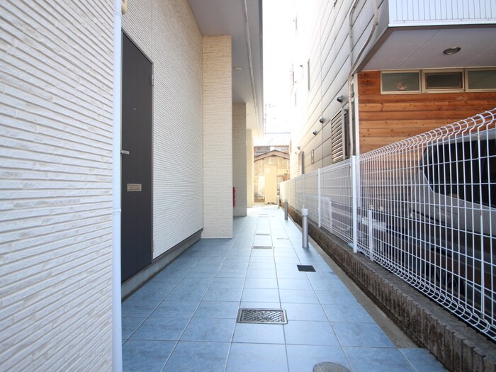 ボヌール本陣の物件外観写真