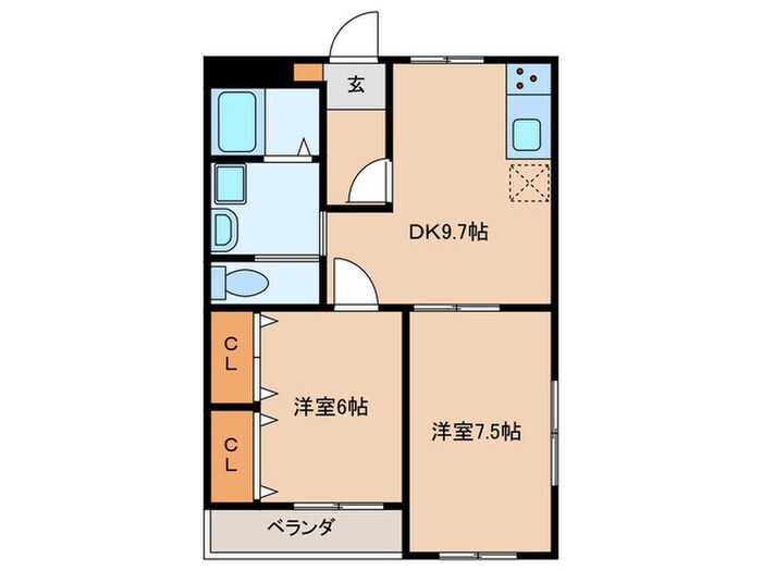 サテライトの物件間取画像