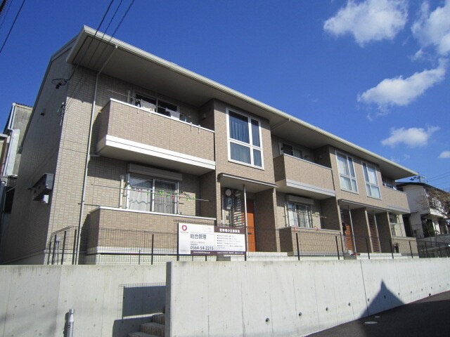 ヒルズあさひヶ丘の物件外観写真