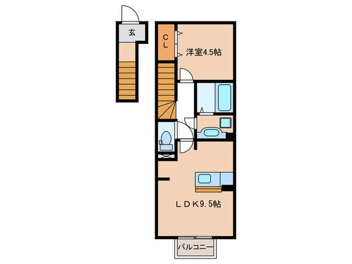 メゾンエクセレントの物件間取画像