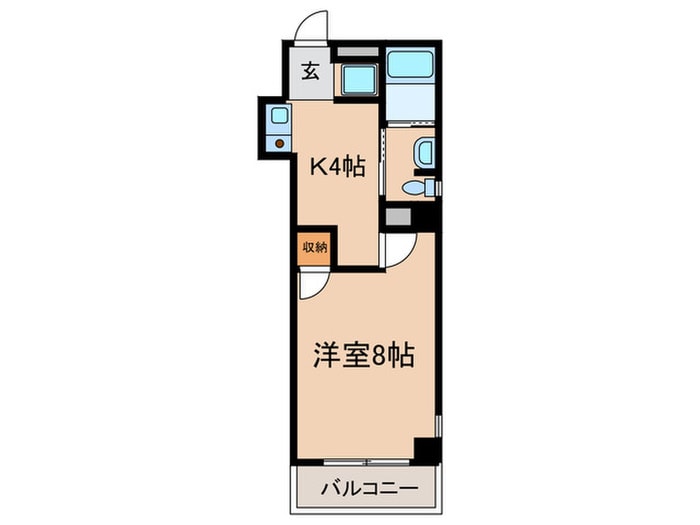 豊田ノ－スウエストの物件間取画像