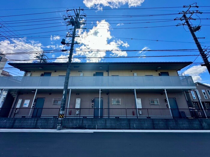 エクセーラ楠　A棟の物件外観写真