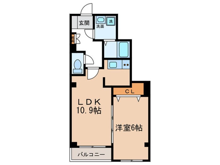 ルミエ－ルの物件間取画像