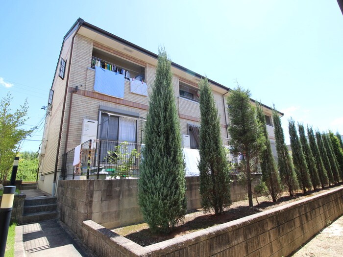 グリーンハイツⅡの物件外観写真