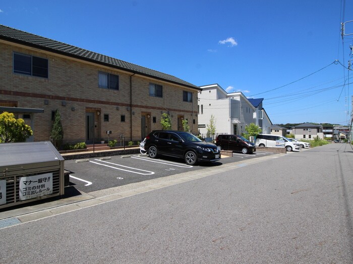 グリーンハイツⅡの物件外観写真