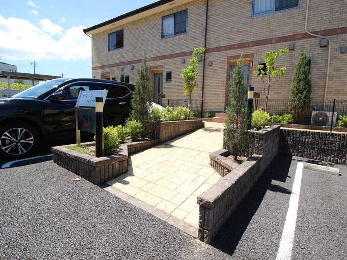 グリーンハイツⅡの物件外観写真