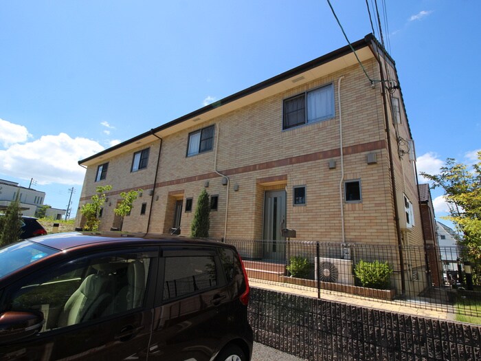 グリーンハイツⅡの物件外観写真