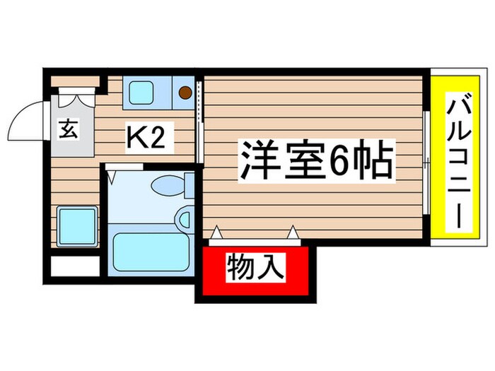 パルナス八事裏山の物件間取画像