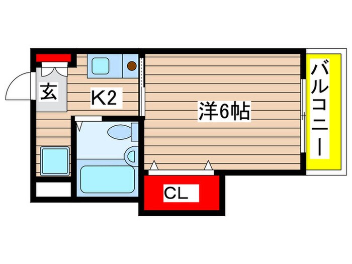 パルナス八事裏山の物件間取画像