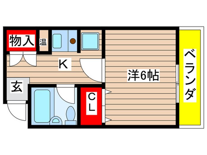 パルナス八事裏山の物件間取画像