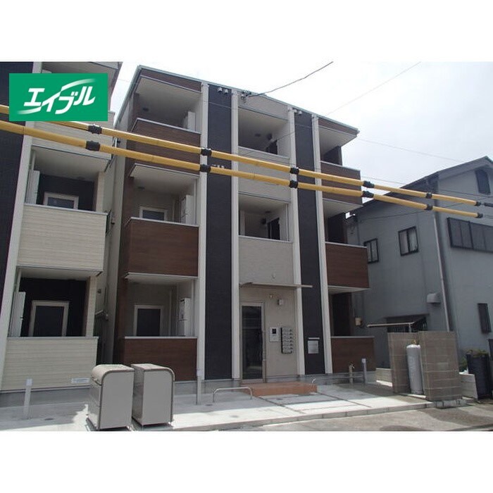 ハーモニーテラス八熊Ⅱの物件外観写真