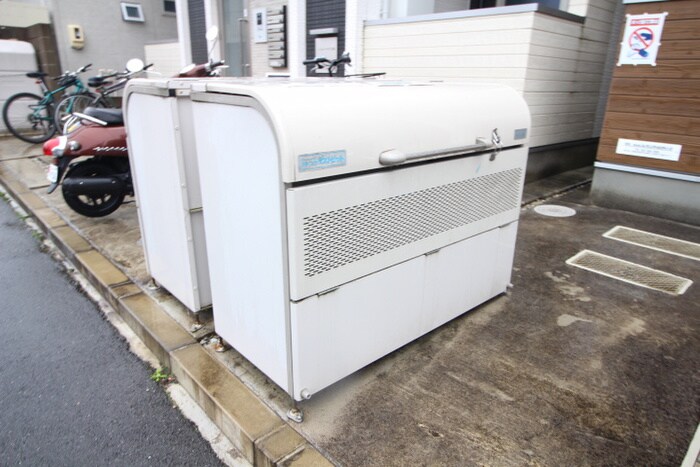 ハーモニーテラス八熊Ⅱの物件外観写真