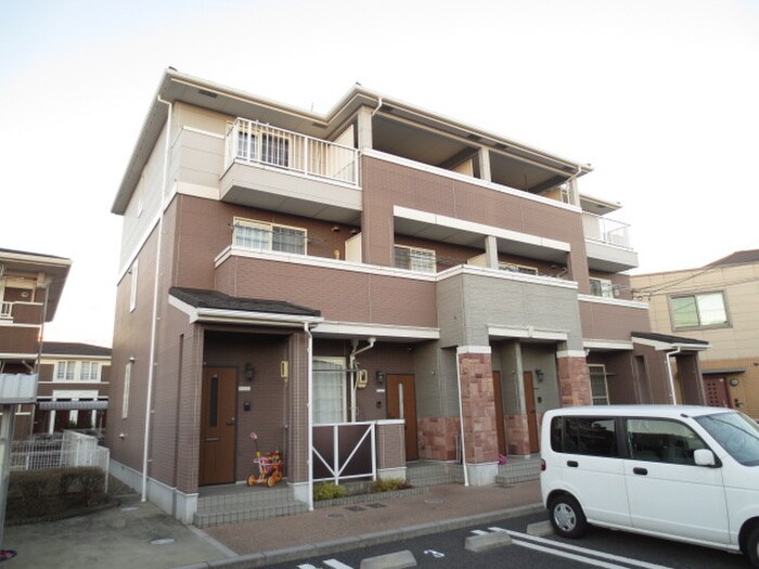 ジャルダンⅡの物件外観写真