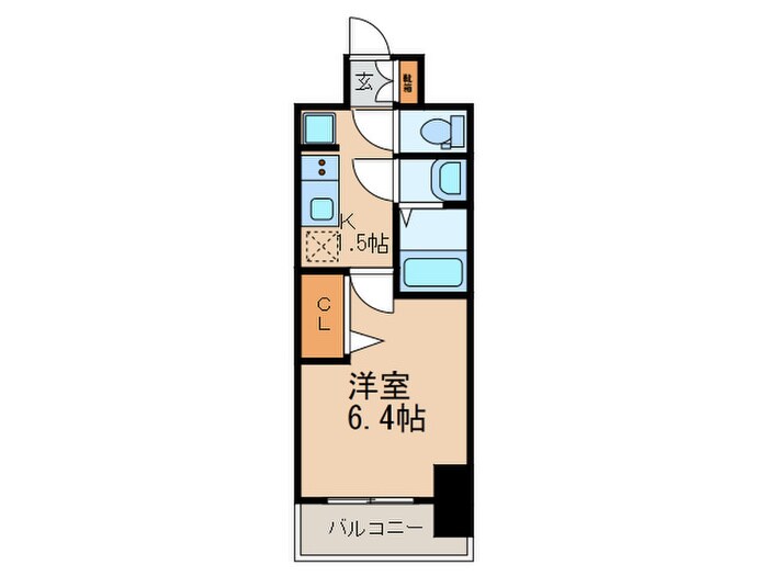 物件間取画像