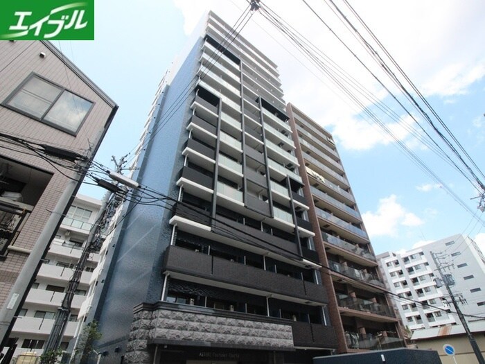 アステリ鶴舞トゥリアの物件外観写真