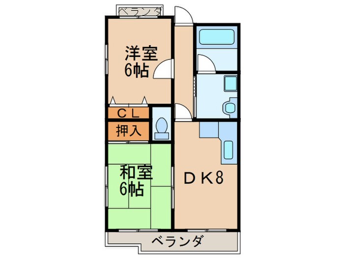物件間取画像