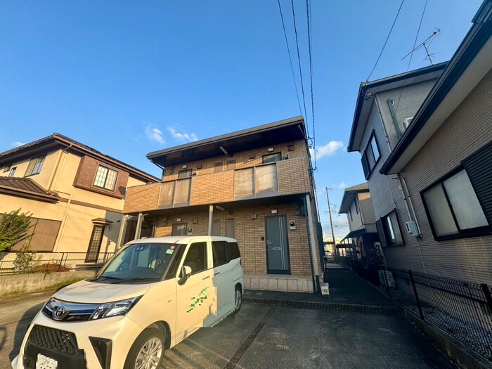 リバティⅡの物件外観写真