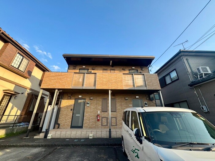 リバティⅡの物件外観写真