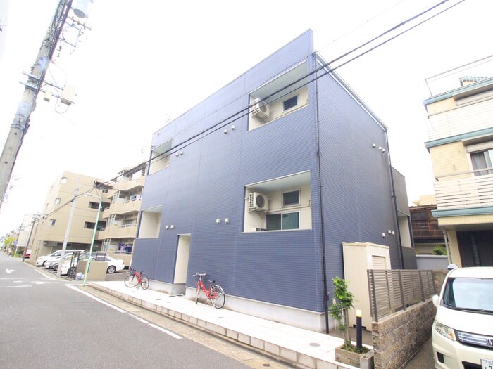 ＡＬＥＸ本陣の物件外観写真