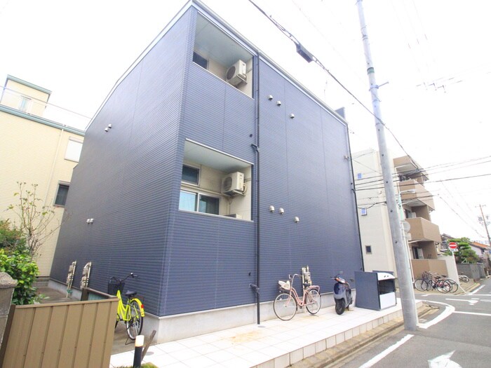 ＡＬＥＸ本陣の物件外観写真