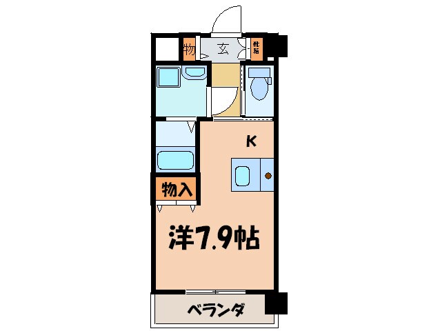 ソアレシバタの物件間取画像