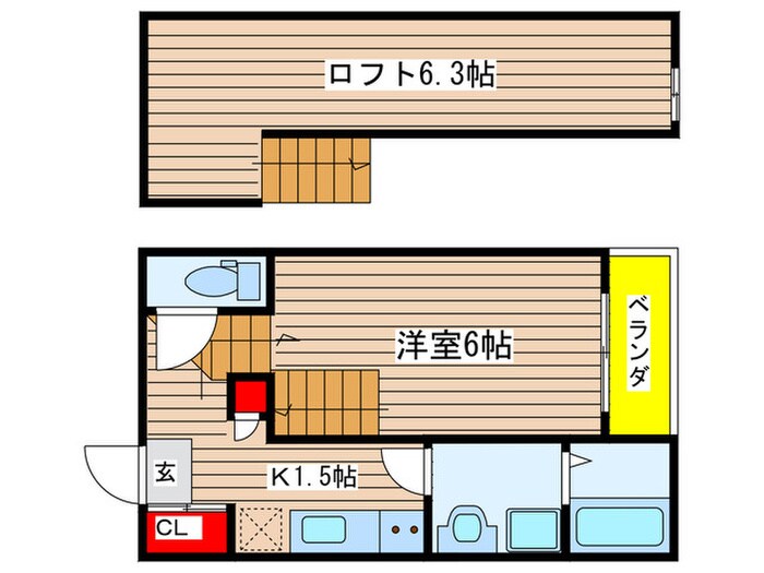 吹上パークタワー31Fの物件間取画像